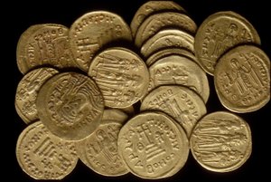 一堆钱币（金）